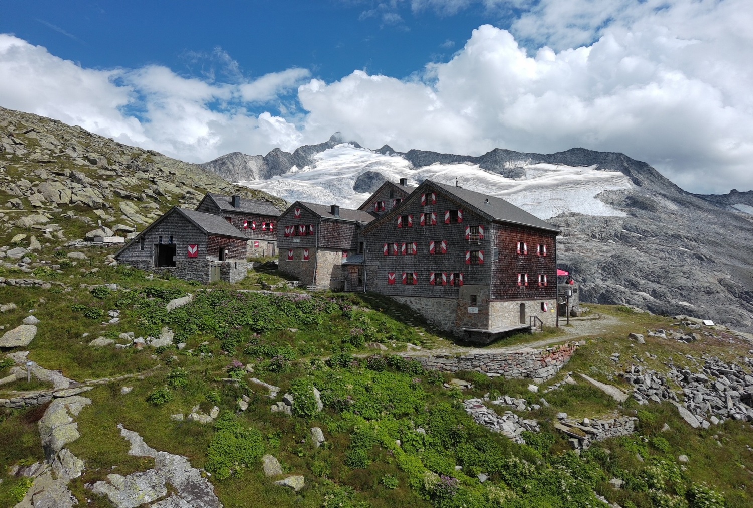 Kürsinger-Hütte in Neukirchen am Großvenediger, Salzburg