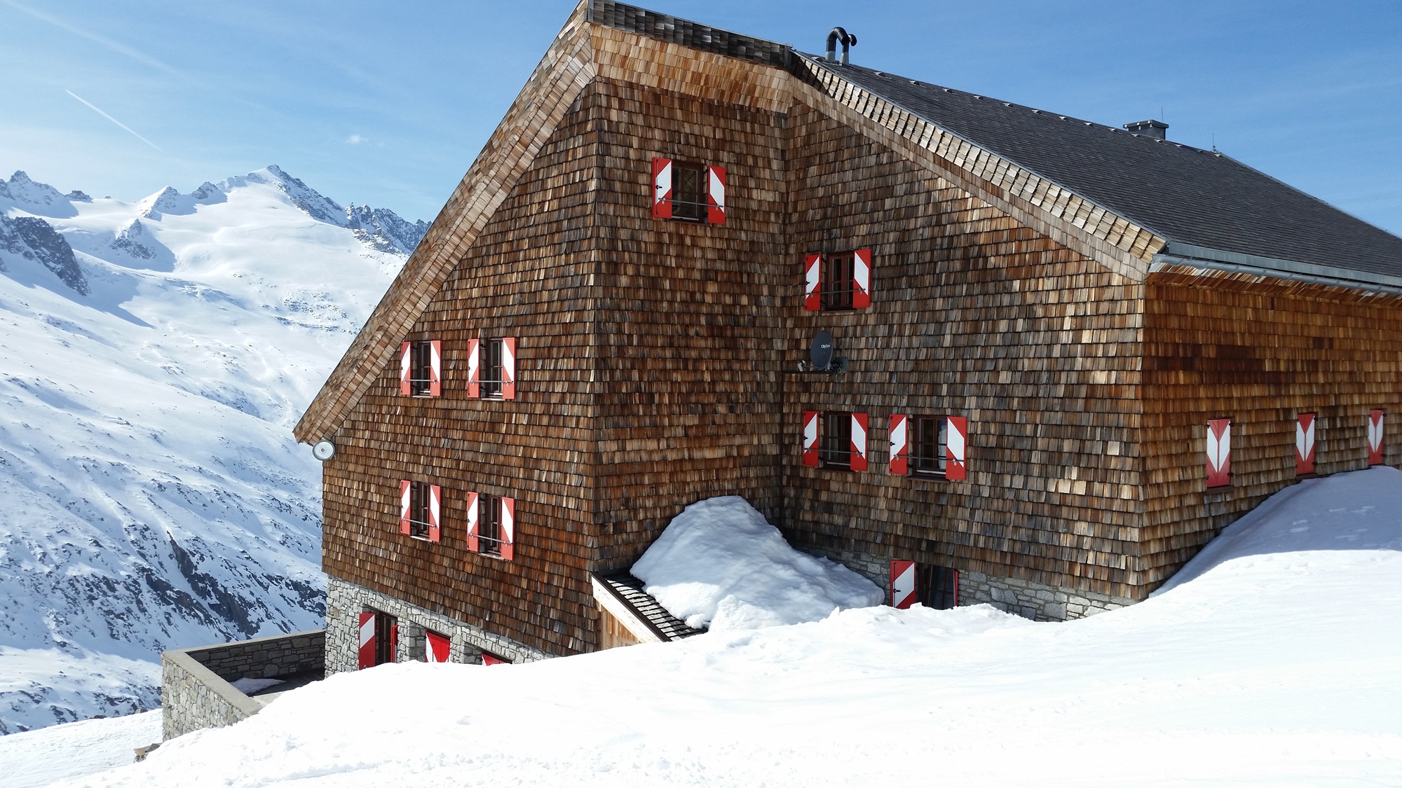 Kürsinger-Hütte in Neukirchen am Großvenediger, Salzburg